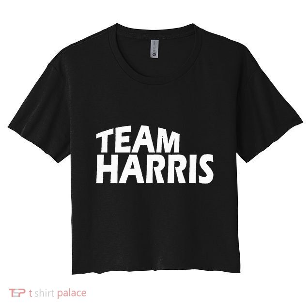Funny Team Harris Crop Top