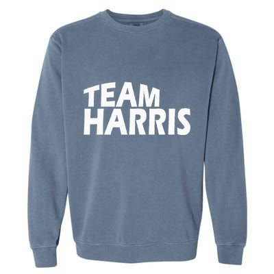 Funny Team Harris Garment-Dyed Sweatshirt