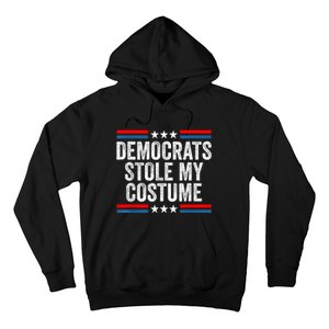 Funny Trump Halloween Costume Democrats Stole My Costume Hoodie