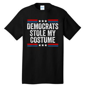 Funny Trump Halloween Costume Democrats Stole My Costume Tall T-Shirt