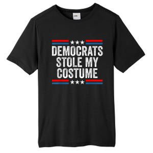 Funny Trump Halloween Costume Democrats Stole My Costume Tall Fusion ChromaSoft Performance T-Shirt