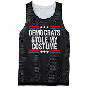 Funny Trump Halloween Costume Democrats Stole My Costume Mesh Reversible Basketball Jersey Tank