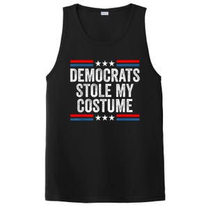 Funny Trump Halloween Costume Democrats Stole My Costume PosiCharge Competitor Tank