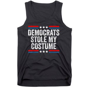 Funny Trump Halloween Costume Democrats Stole My Costume Tank Top