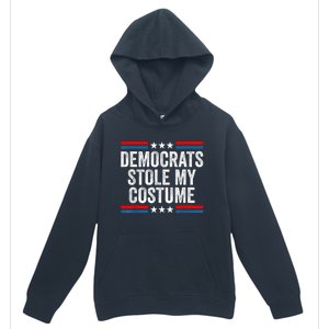 Funny Trump Halloween Costume Democrats Stole My Costume Urban Pullover Hoodie