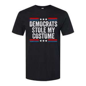 Funny Trump Halloween Costume Democrats Stole My Costume Softstyle CVC T-Shirt