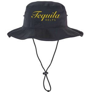 Funny Tequila Helps Gift For Tequila Lovers Legacy Cool Fit Booney Bucket Hat