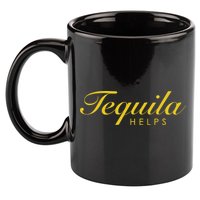 Funny Tequila Helps Gift For Tequila Lovers 11oz C Handle Ceramic Mug