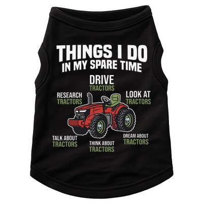 Funny Things I do in my Spare Time Tractor Farming Doggie Tank