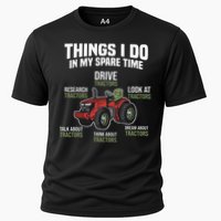 Funny Things I do in my Spare Time Tractor Farming Performance Shirt