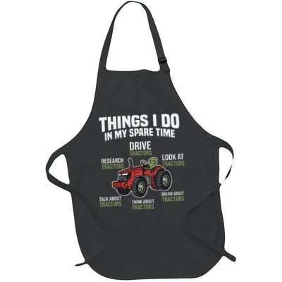 Funny Things I do in my Spare Time Tractor Farming Apron
