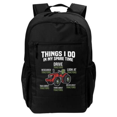Funny Things I do in my Spare Time Tractor Farming Backpack