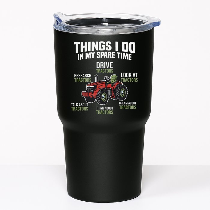 Funny Things I do in my Spare Time Tractor Farming Tumbler