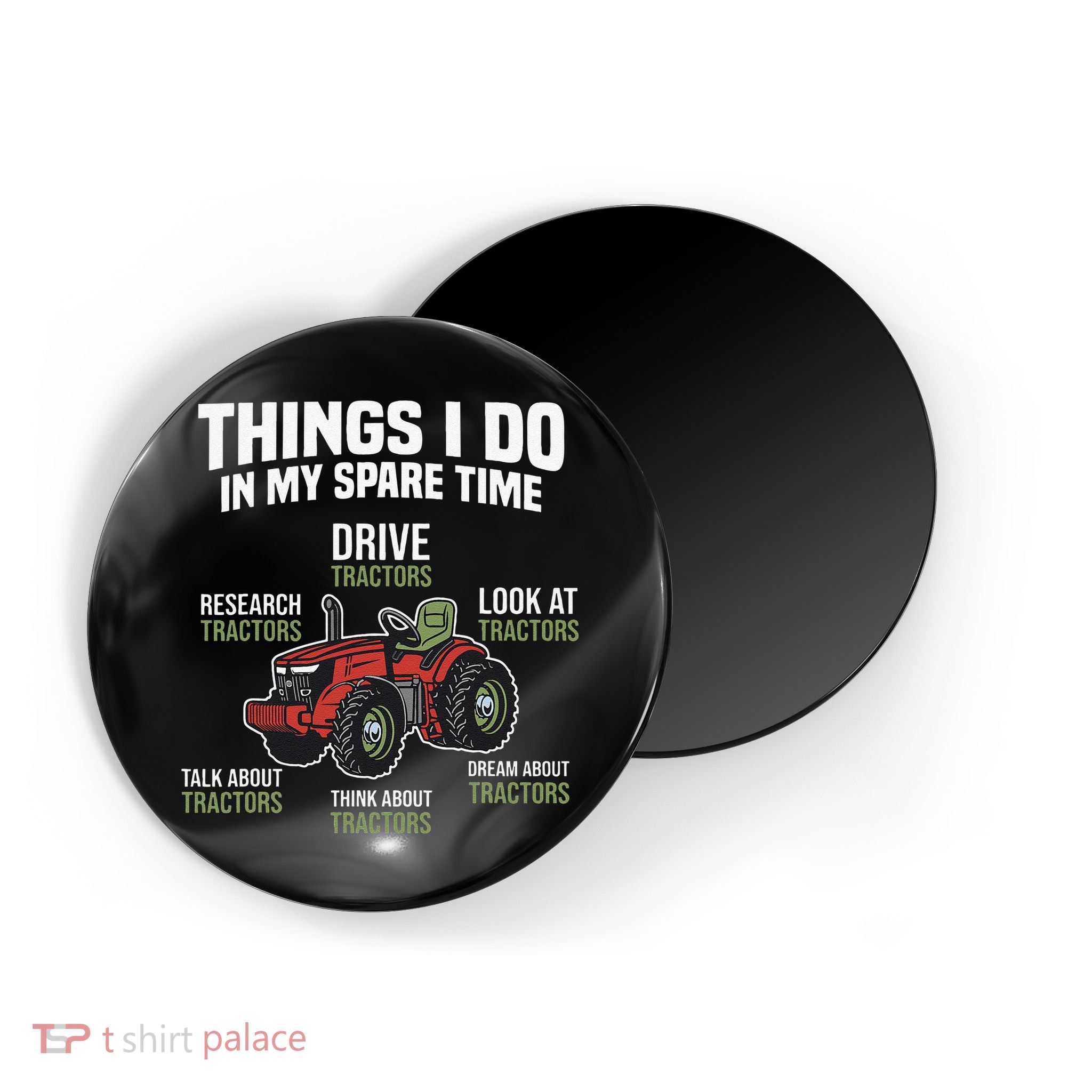 Funny Things I do in my Spare Time Tractor Farming Magnet