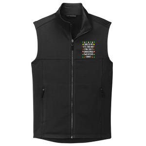 Funny This Is My Its Too Hot For Ugly Christmas Sweaters Collective Smooth Fleece Vest