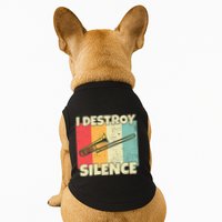 Funny Trombone Instrument I Destroy Silence For Trombone Doggie Tank
