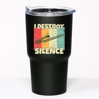 Funny Trombone Instrument I Destroy Silence For Trombone Tumbler