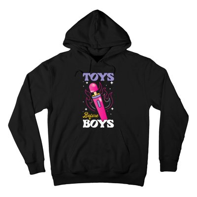 Funny Toy In Front Hoodie