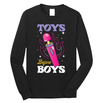 Funny Toy In Front Long Sleeve Shirt