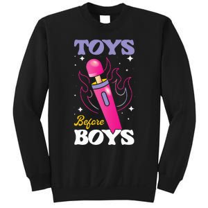 Funny Toy In Front Sweatshirt