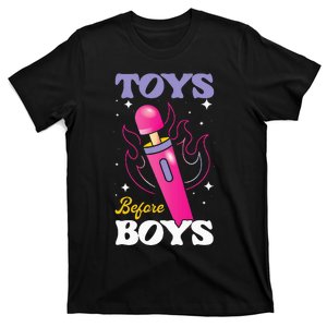 Funny Toy In Front T-Shirt