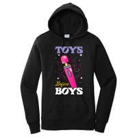 Funny Toy In Front Women's Pullover Hoodie