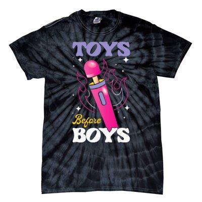 Funny Toy In Front Tie-Dye T-Shirt