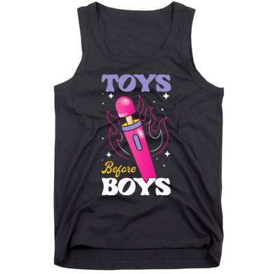 Funny Toy In Front Tank Top