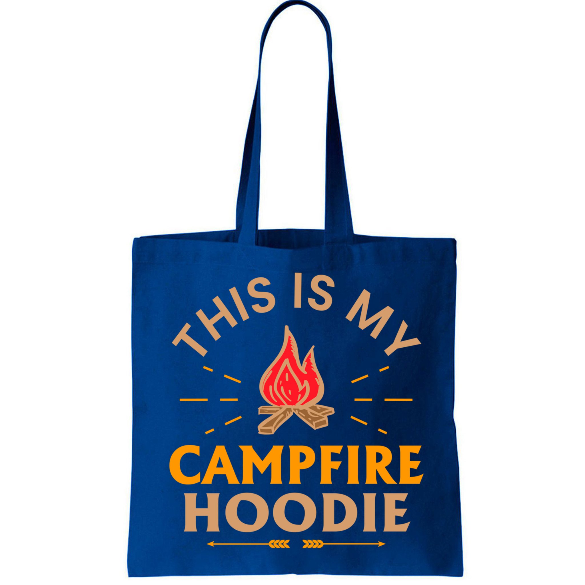 Funny This Is My Campfire Gift Camping Gift Bag