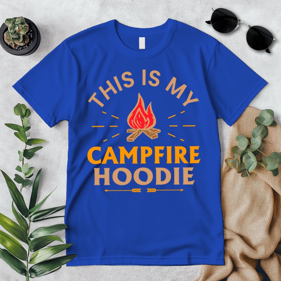 Funny This Is My Campfire Gift Camping Gift Premium T-Shirt