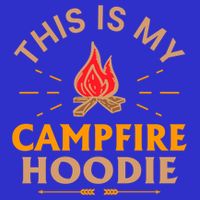 Funny This Is My Campfire Gift Camping Gift Premium T-Shirt