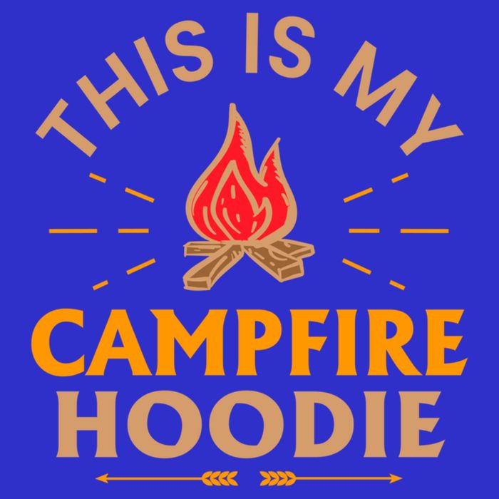 Funny This Is My Campfire Gift Camping Gift Premium T-Shirt