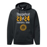 Farewell Time Inspirational School Performance Fleece Hoodie