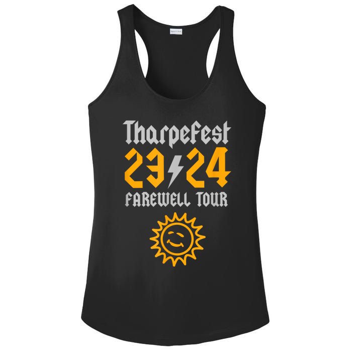 Farewell Time Inspirational School Ladies PosiCharge Competitor Racerback Tank