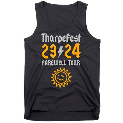 Farewell Time Inspirational School Tank Top