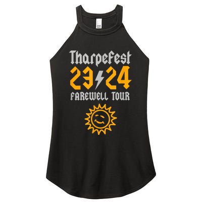 Farewell Time Inspirational School Women's Perfect Tri Rocker Tank