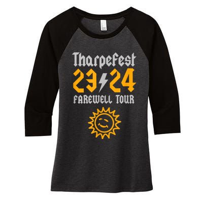 Farewell Time Inspirational School Women's Tri-Blend 3/4-Sleeve Raglan Shirt