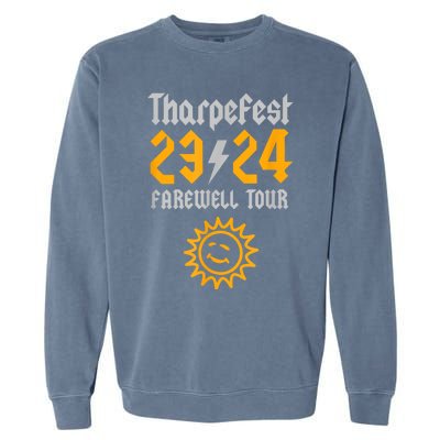 Farewell Time Inspirational School Garment-Dyed Sweatshirt