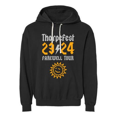 Farewell Time Inspirational School Garment-Dyed Fleece Hoodie