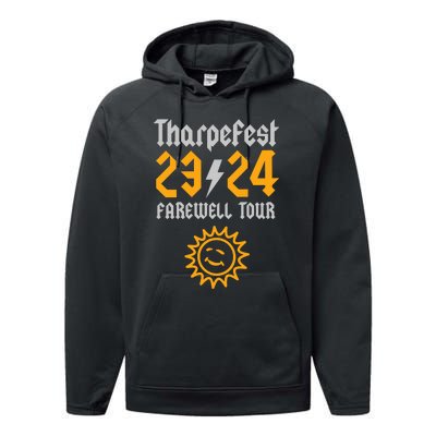 Farewell Time Inspirational School Performance Fleece Hoodie