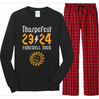 Farewell Time Inspirational School Long Sleeve Pajama Set