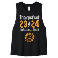 Farewell Time Inspirational School Women's Racerback Cropped Tank