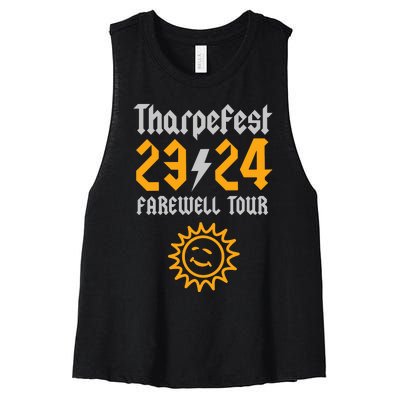 Farewell Time Inspirational School Women's Racerback Cropped Tank