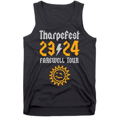 Farewell Time Inspirational School Tank Top