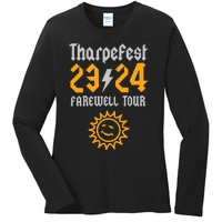 Farewell Time Inspirational School Ladies Long Sleeve Shirt