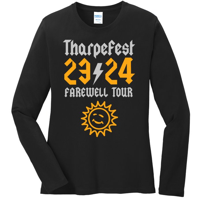 Farewell Time Inspirational School Ladies Long Sleeve Shirt