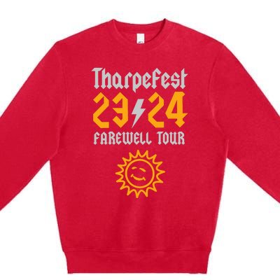 Farewell Time Inspirational School Premium Crewneck Sweatshirt