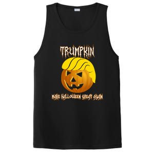 Funny Trumpkin I Make Halloween Great Again Gift PosiCharge Competitor Tank