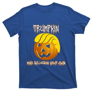 Funny Trumpkin I Make Halloween Great Again Gift T-Shirt