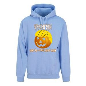 Funny Trumpkin I Make Halloween Great Again Gift Unisex Surf Hoodie